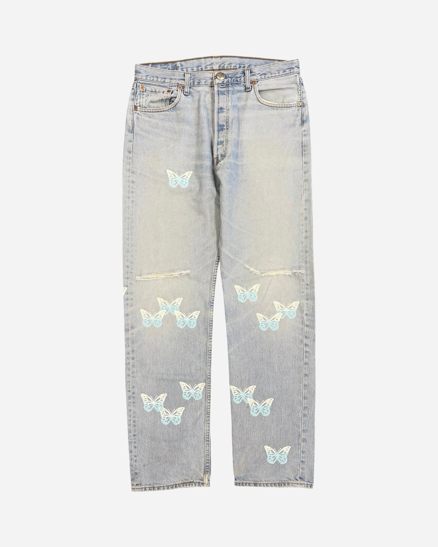 Butterfly Denim 'twotone' US35