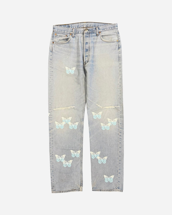 Butterfly Denim 'twotone' US35