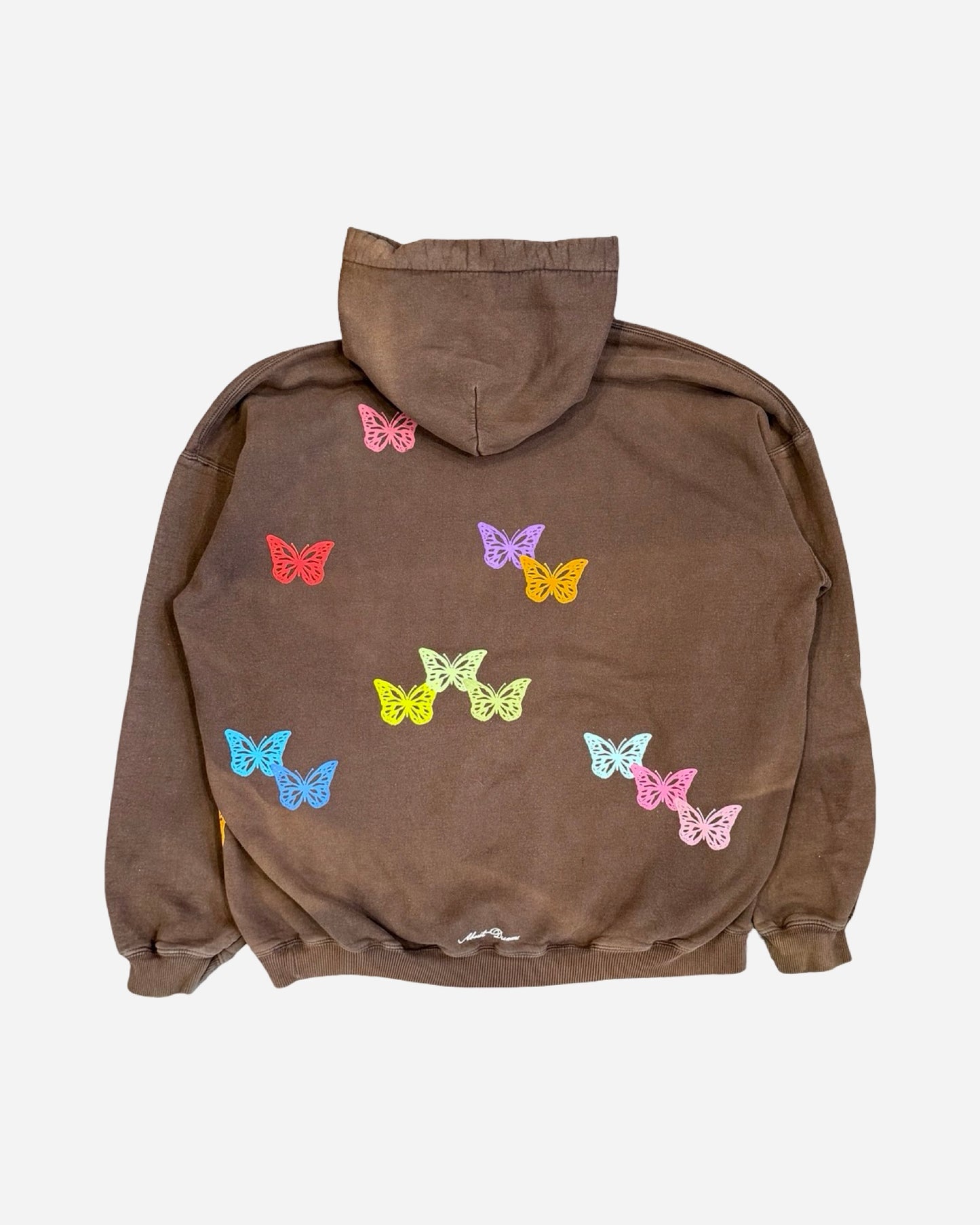 Butterfly Rainbow Hoodie
