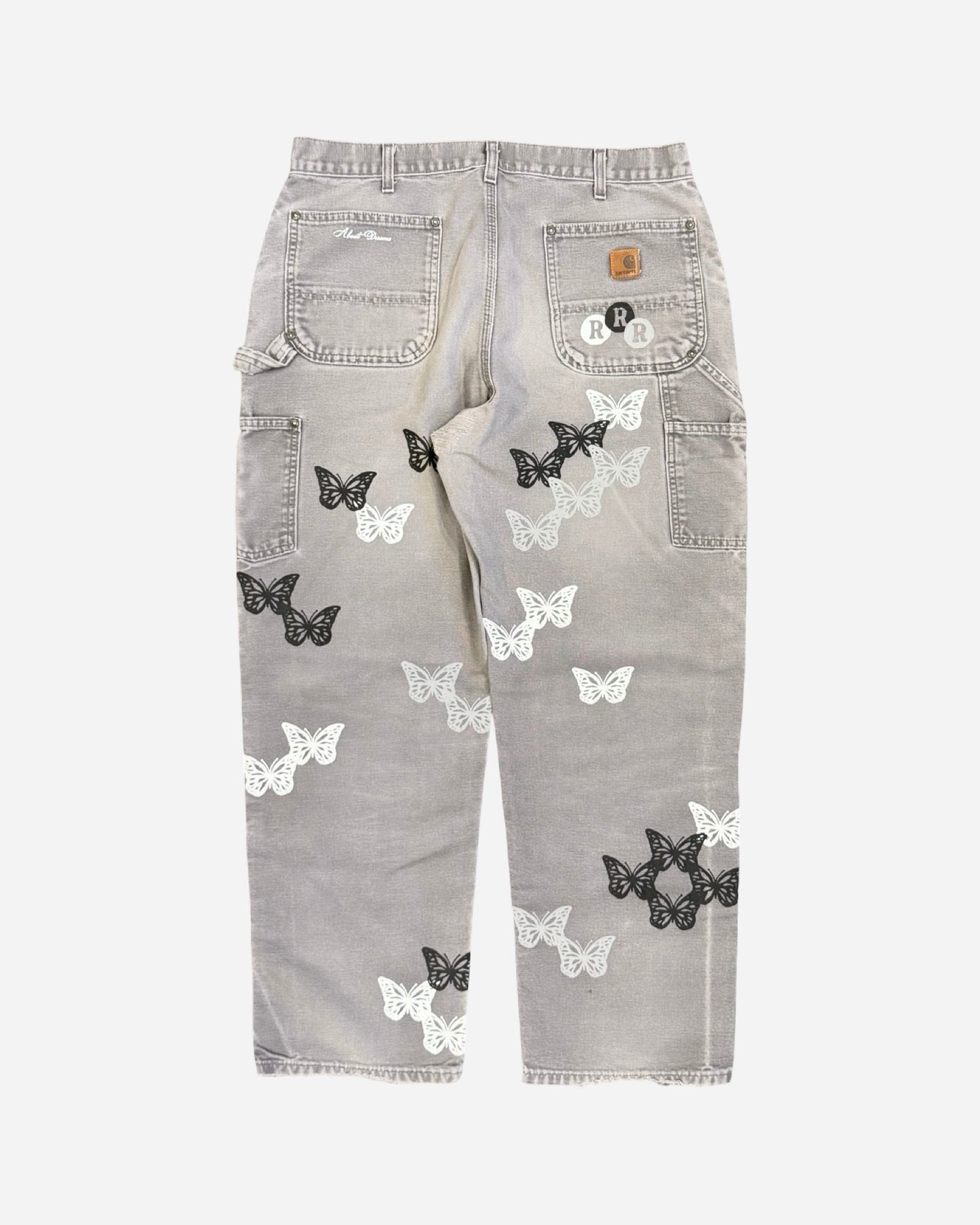 Butterfly Carpenter Pants US36