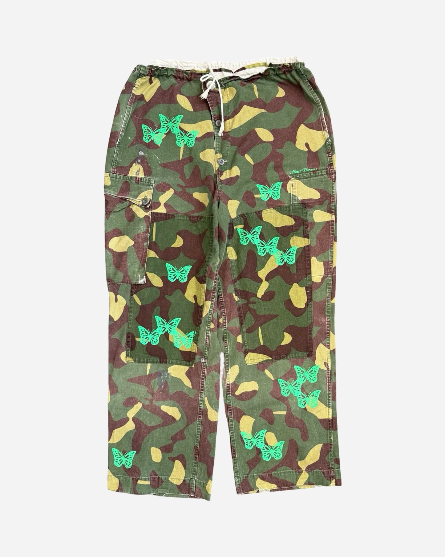 Butterfly Camo Pants