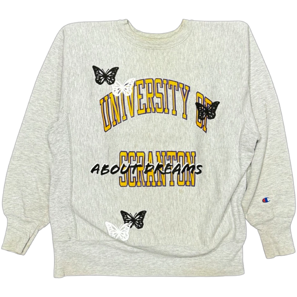 About Dreams Butterfly Crewnecks