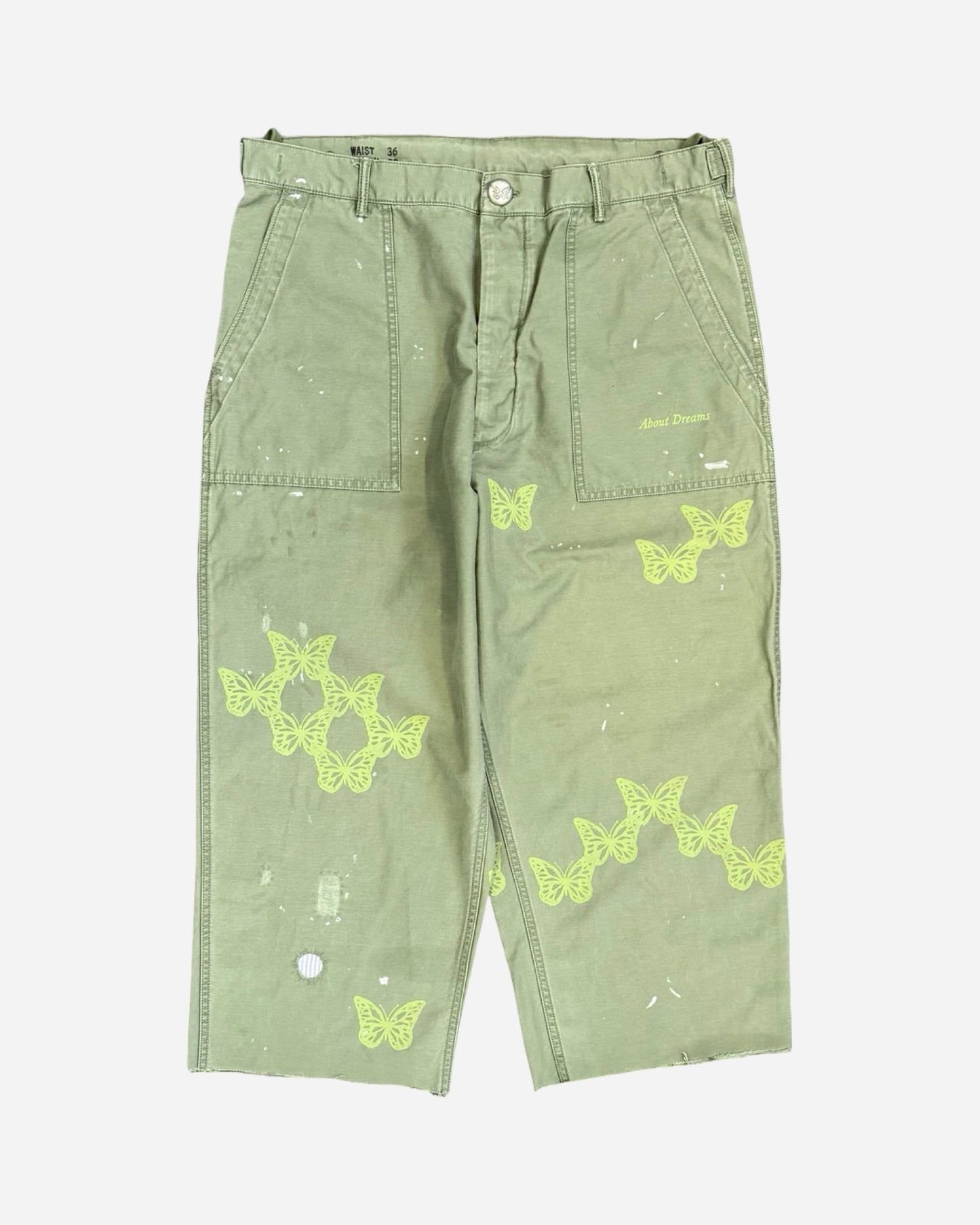 Butterfly 107 shorts