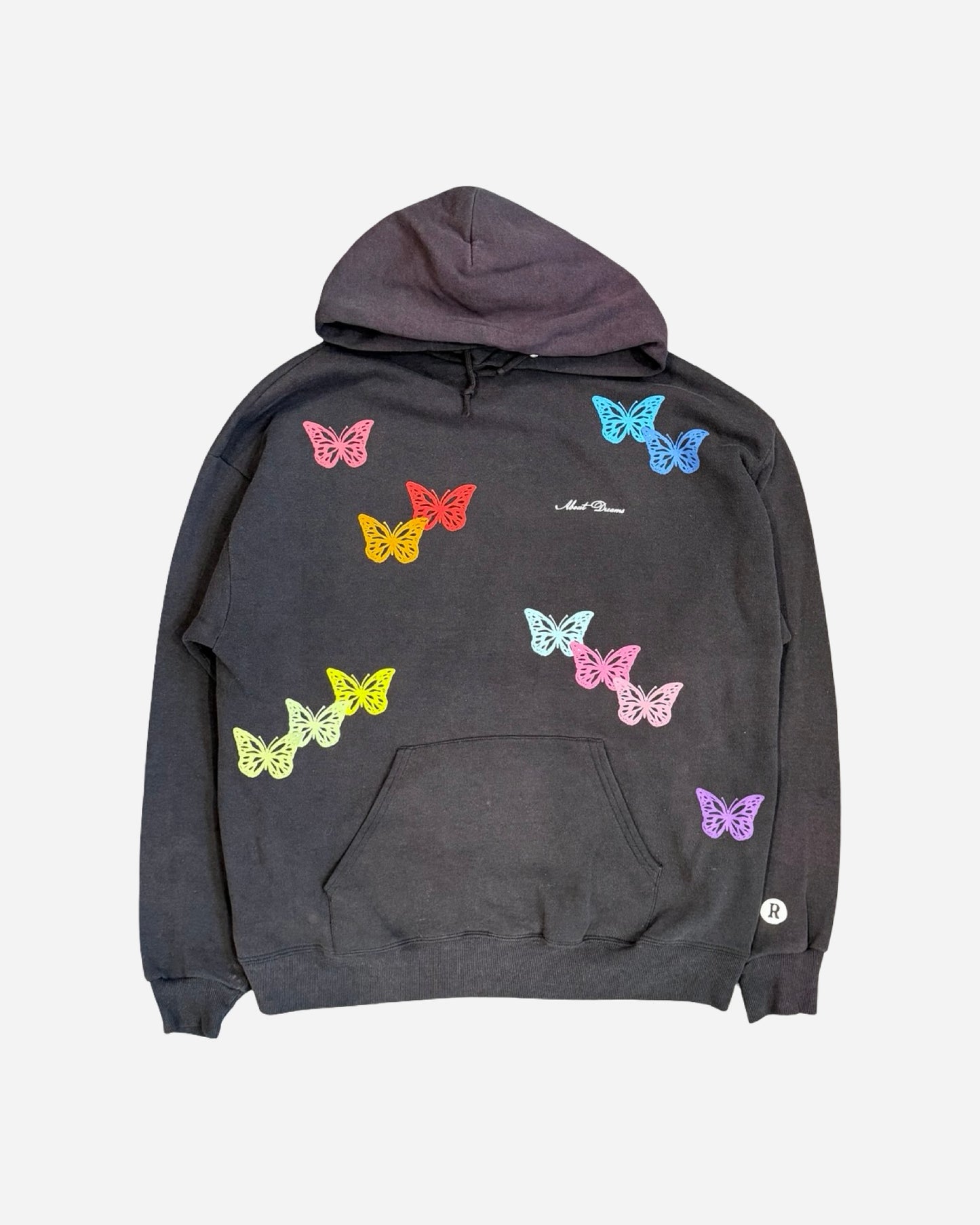 Butterfly Rainbow Hoodie