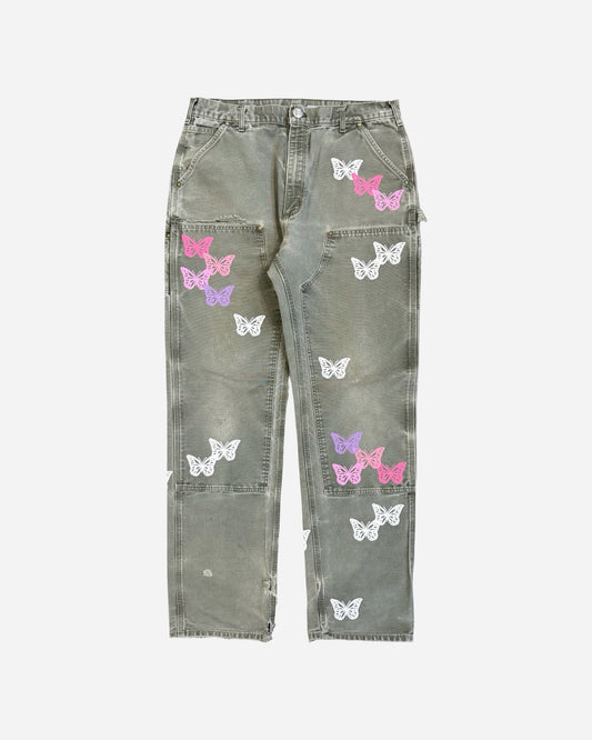 Butterfly Carpenter Pants US34