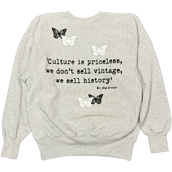 About Dreams Butterfly Crewnecks