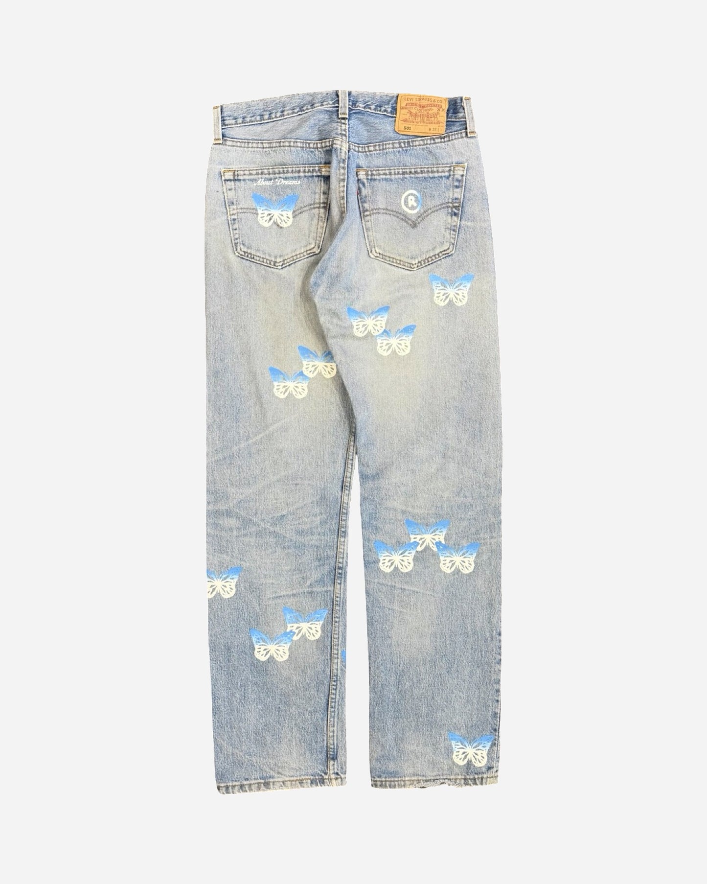 Butterfly Denim 'twotone' US32