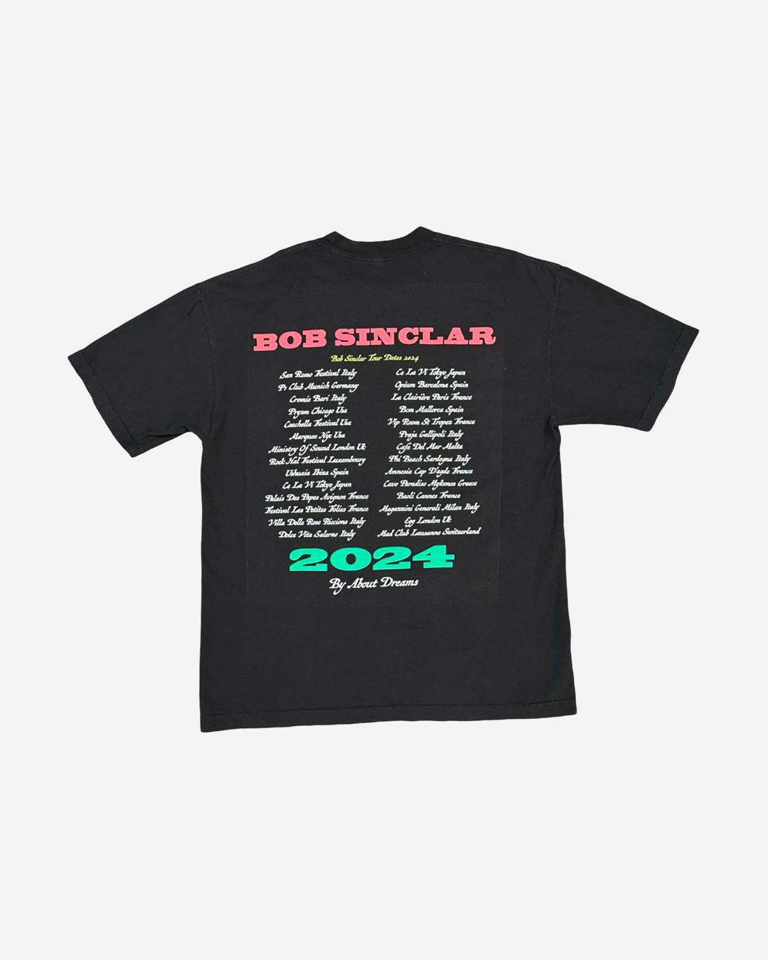 Bob Sinclar Tee