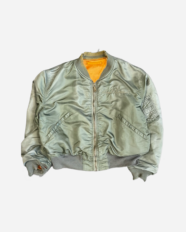 Butterfly Bomber Jacket