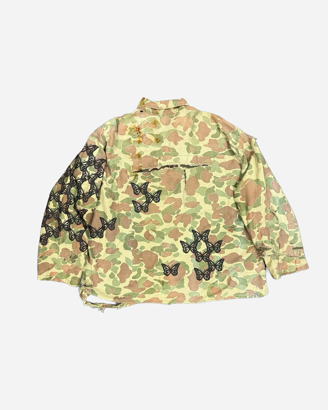 Butterfly Camo Jacket