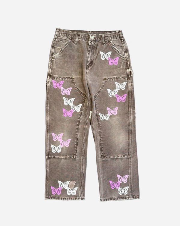 Butterfly Carpenter Pants US31