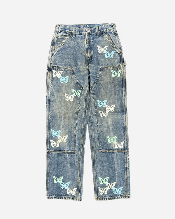 Butterfly Carpenter Pants US31