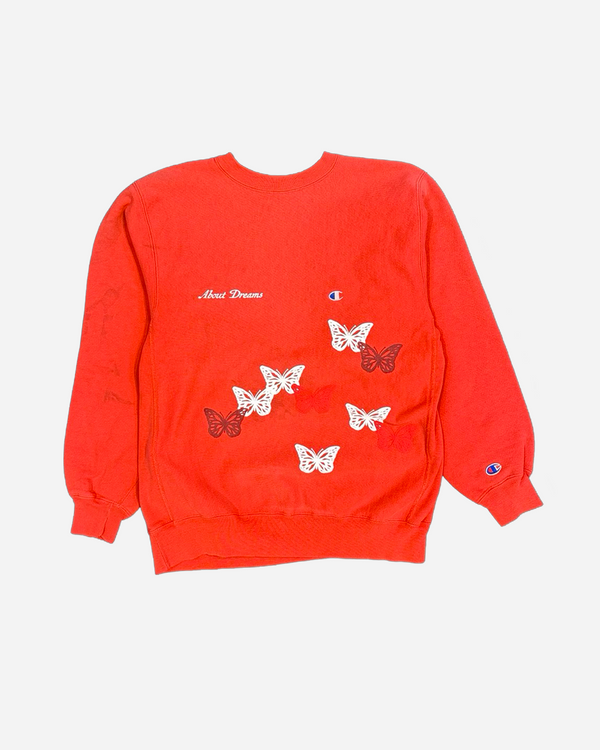 Butterfly Crewneck