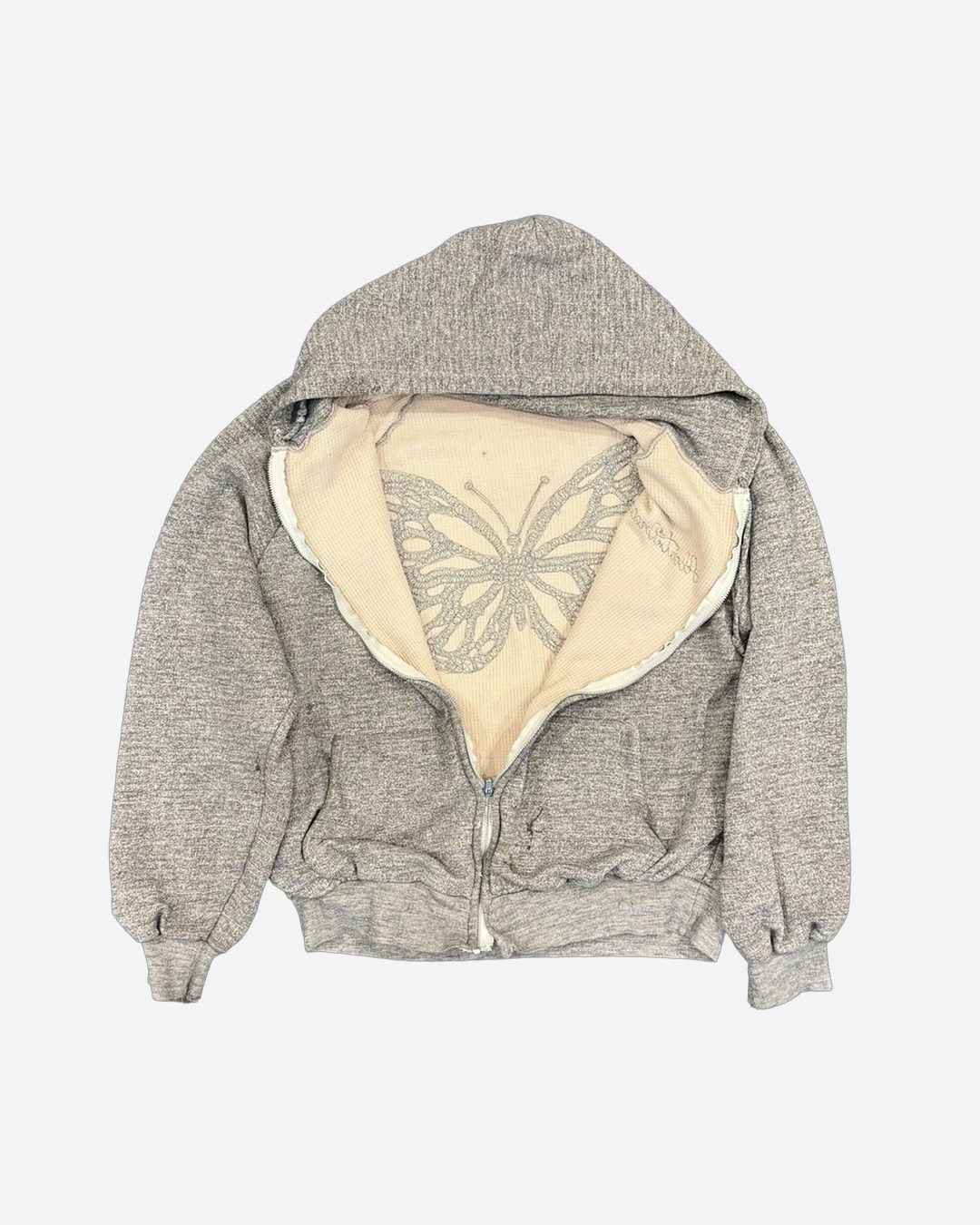 Butterfly Thermal Hoodie