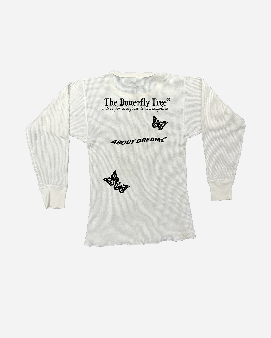 "Butterfly Tree" Thermal Tee