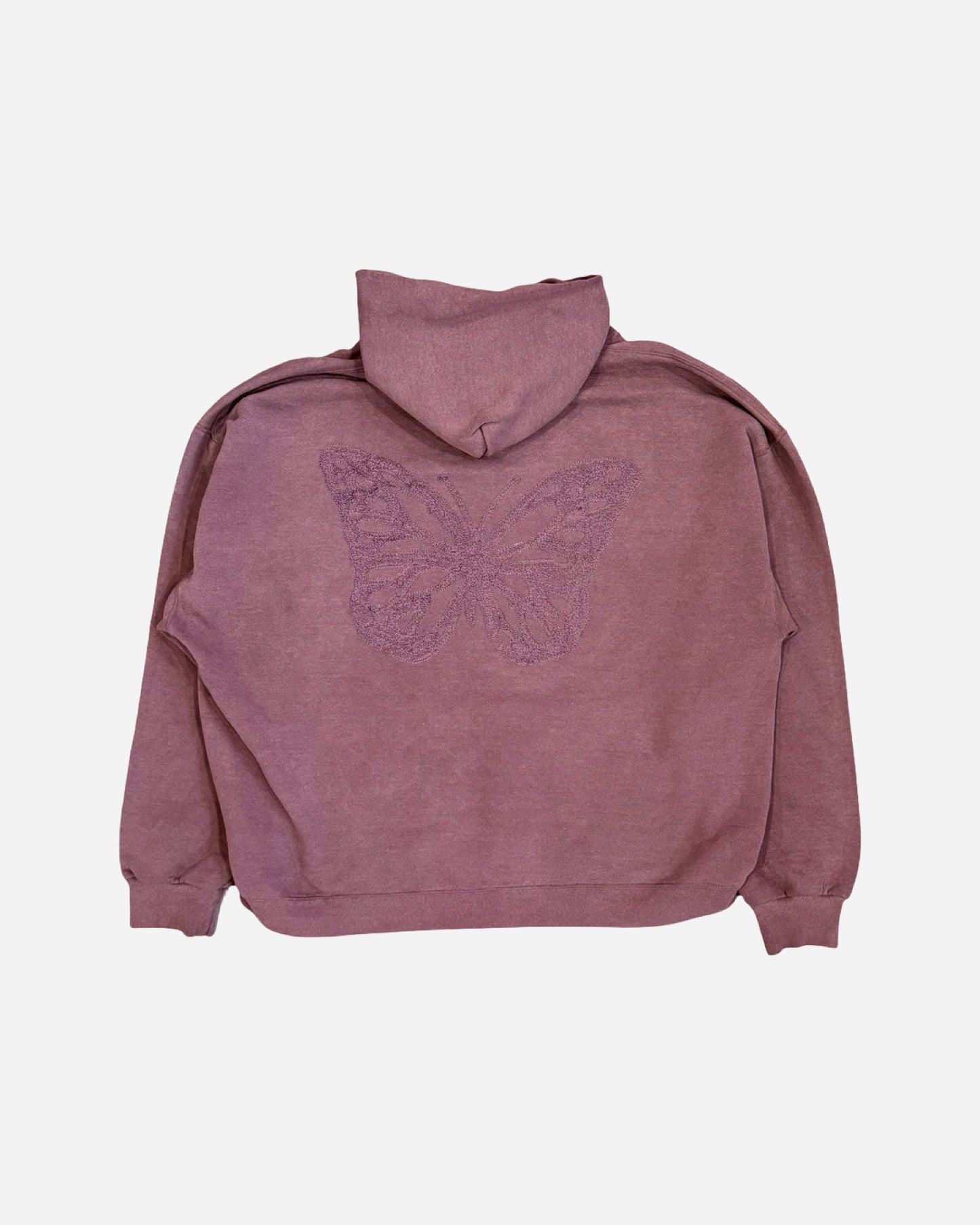 Butterfly Chain Stitch Hoodie