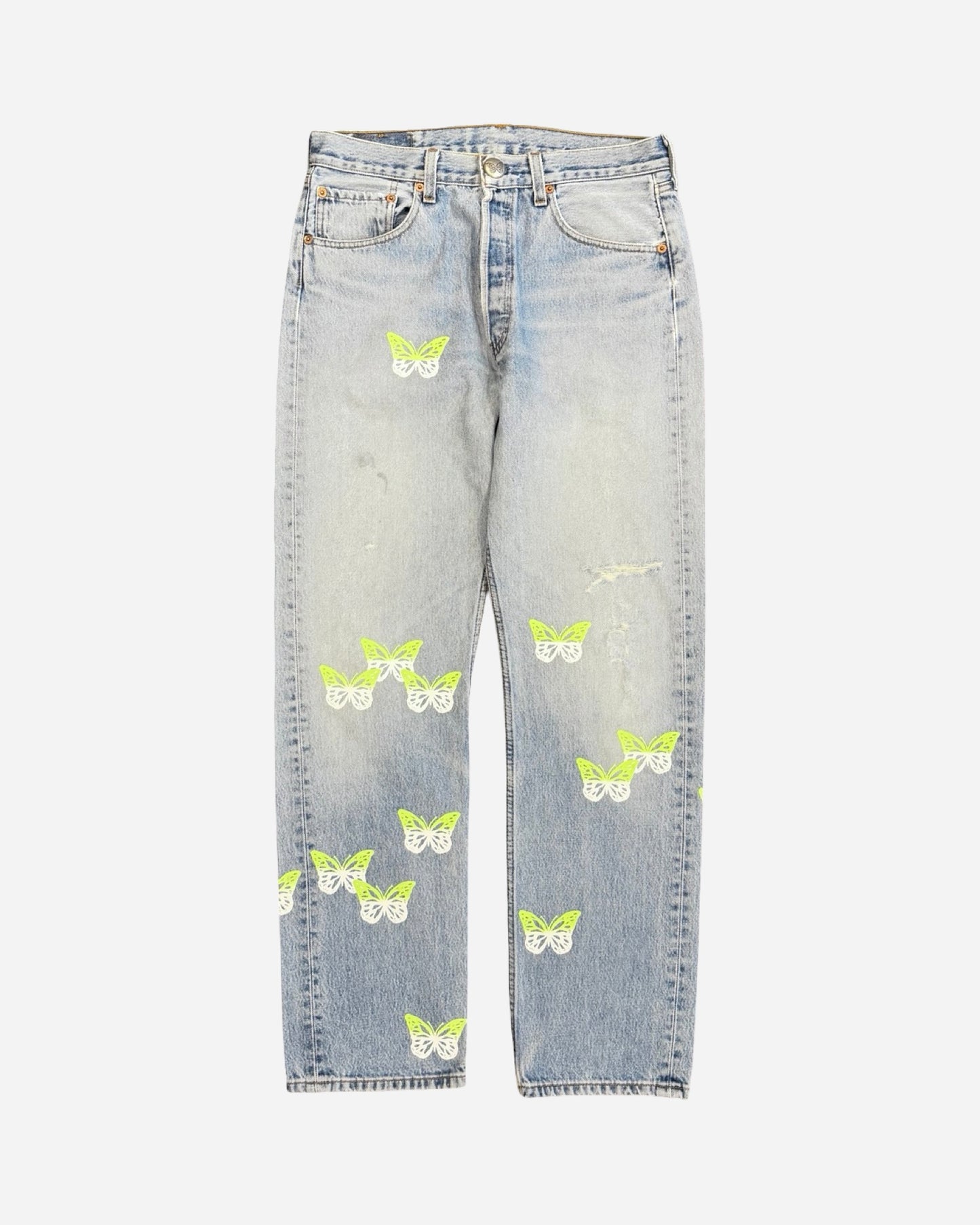 Butterfly Denim 'twotone' US32