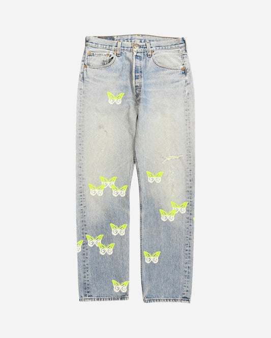 Butterfly Denim 'twotone' US32