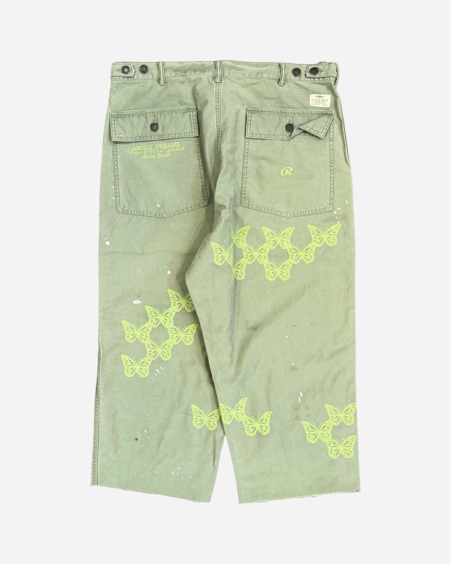 Butterfly 107 shorts