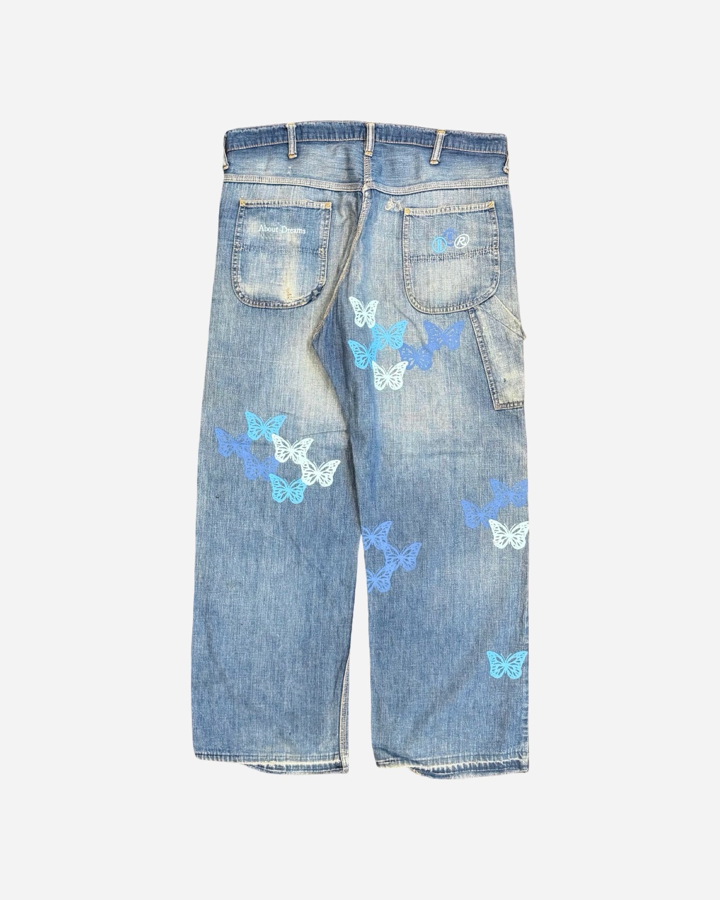 Butterfly Carpenter Pants US36
