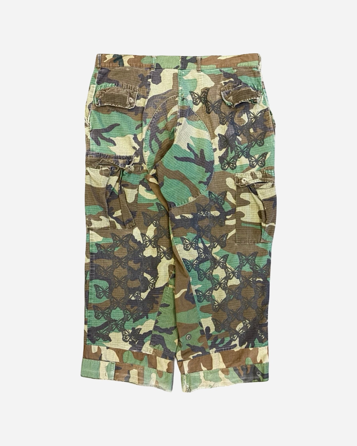 Butterfly 'All Over' Camo Pants US38
