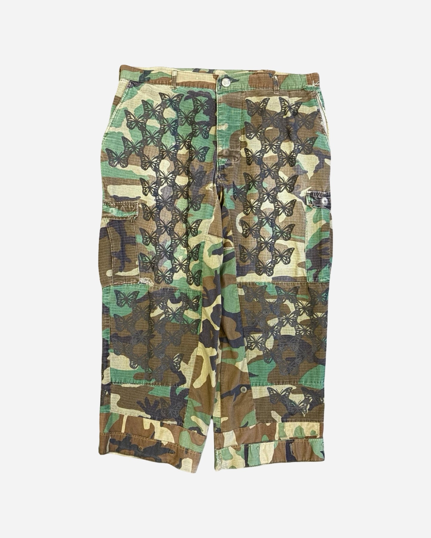 Butterfly 'All Over' Camo Pants US38