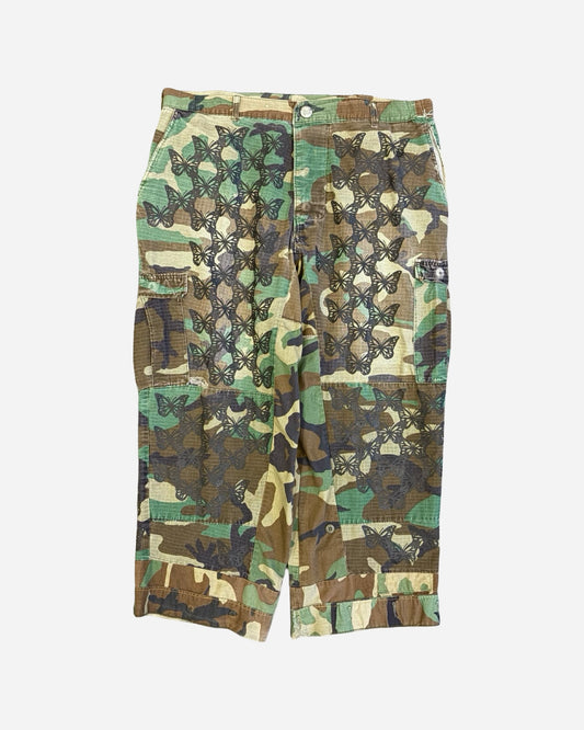 Butterfly 'All Over' Camo Pants US38