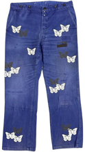 Load image into Gallery viewer, About Dreams Butterfly French Workwear Pants
