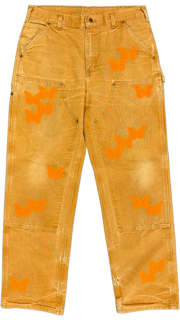About Dreams Butterfly Carpenter Pants Exclusive