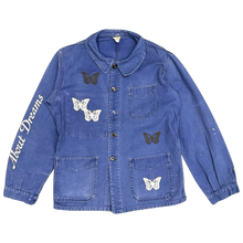 Load image into Gallery viewer, About Dreams Butterfly French Workwear Jacket
