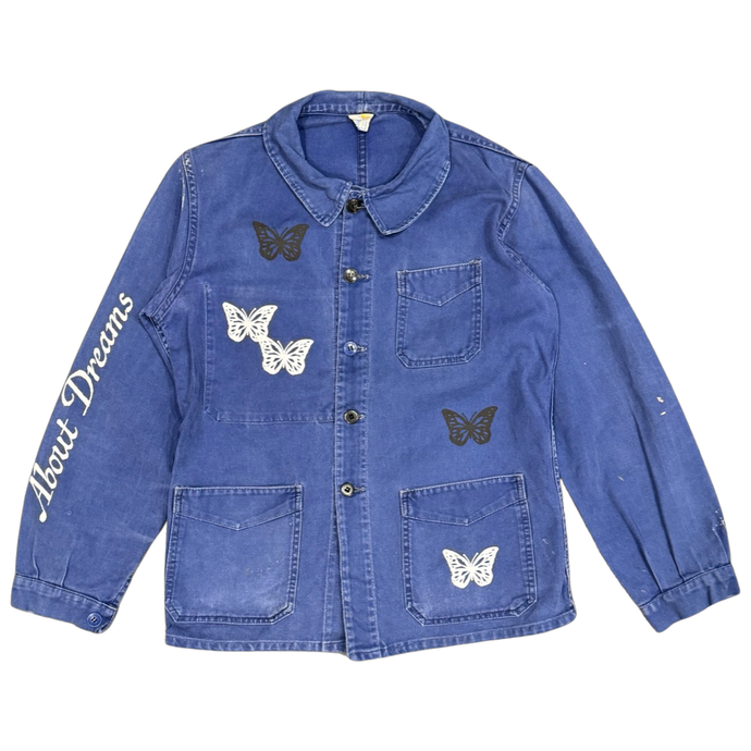 About Dreams Butterfly French Workwear Jacket