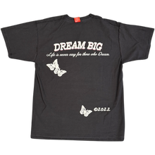 Load image into Gallery viewer, About Dreams &quot;Dream Big&quot; Butterfly Tee Shirt 2022
