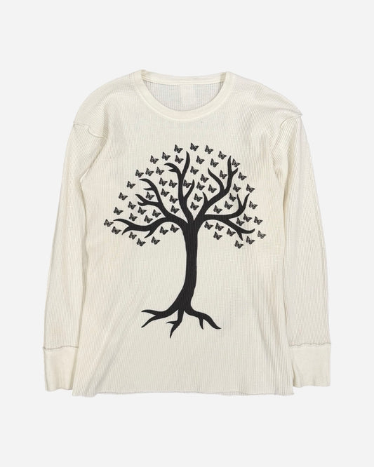 Butterfly Tree Thermal Tee Shirt