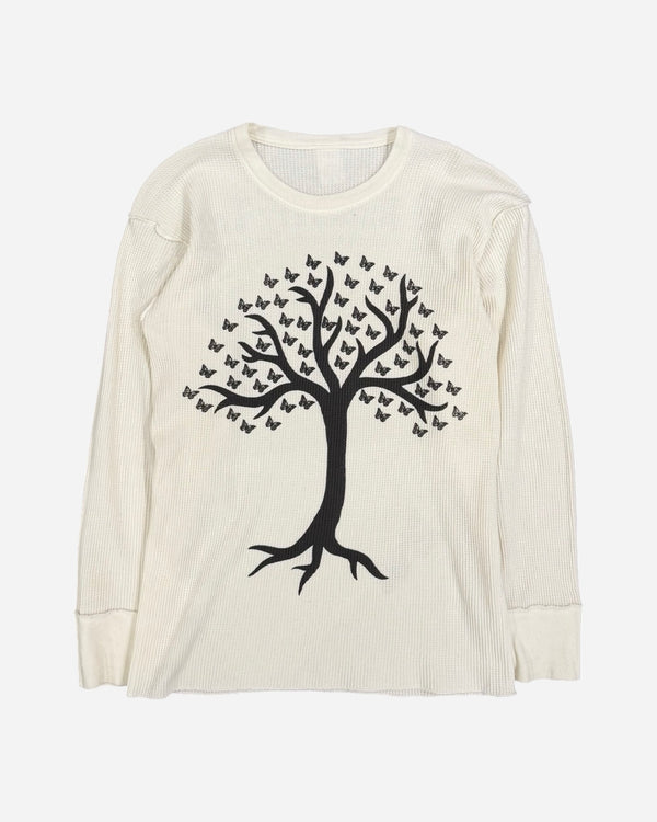 Butterfly Tree Thermal Tee Shirt