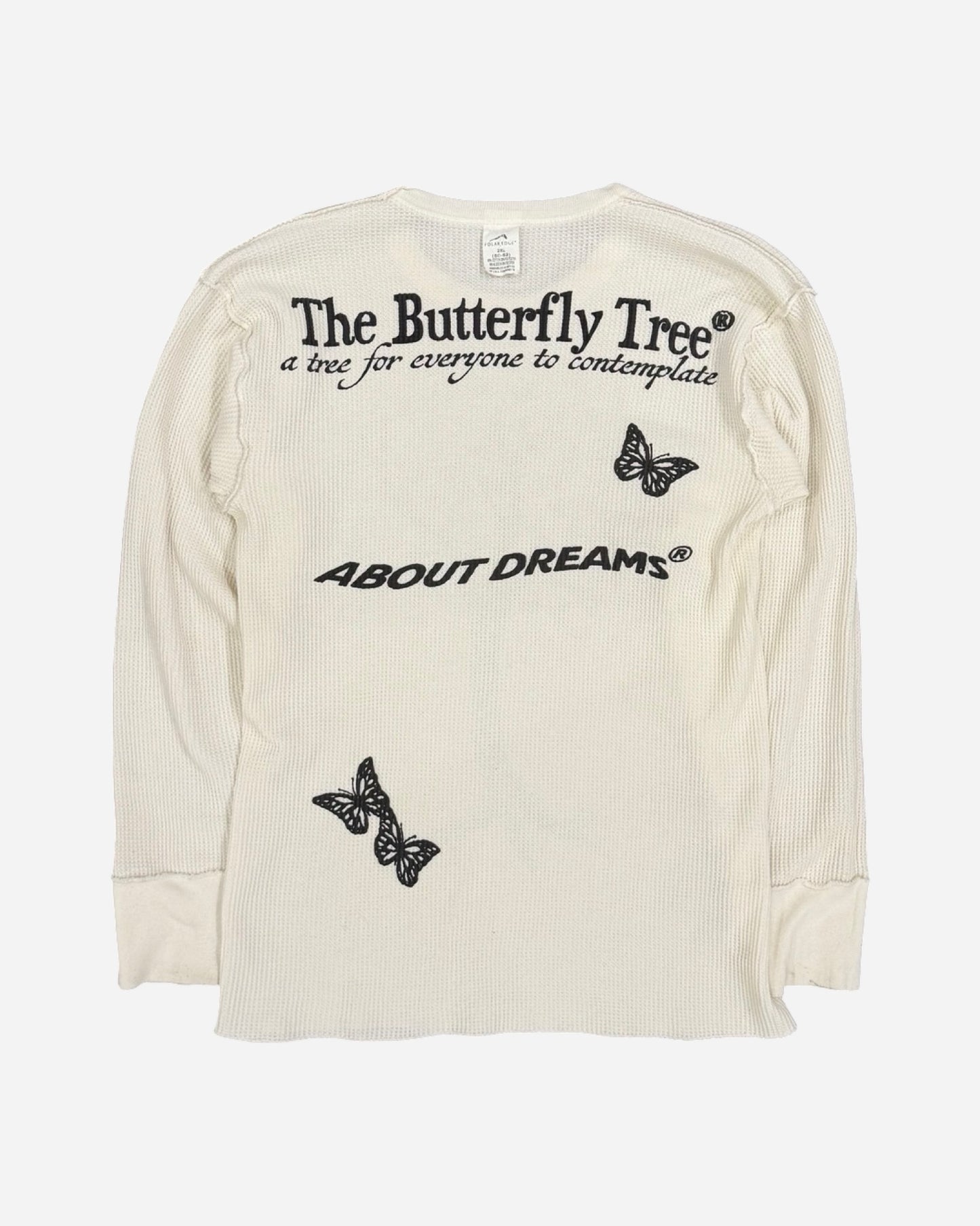 Butterfly Tree Thermal Tee Shirt