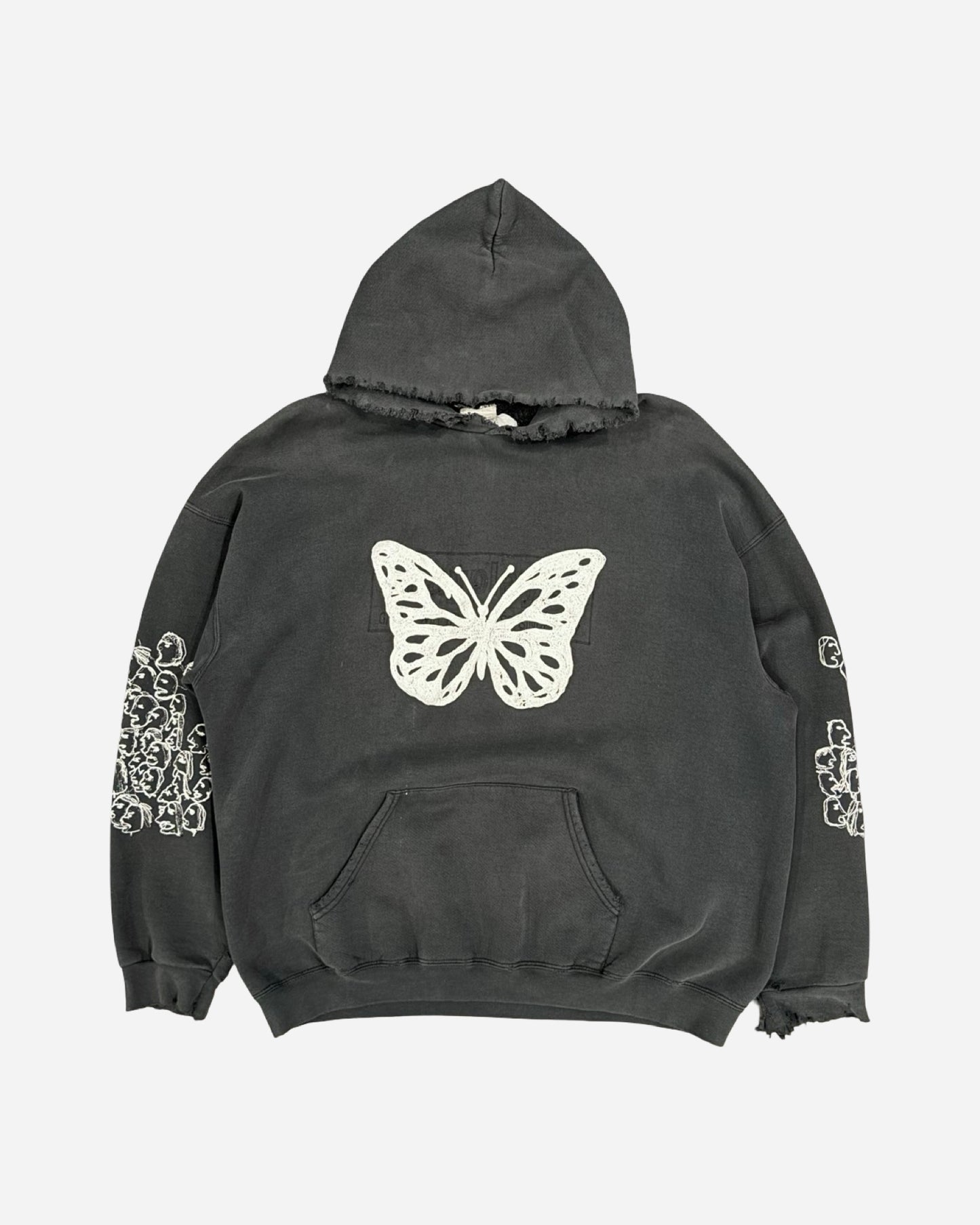 R.a.f. 'Faces' Butterfly Hoodie