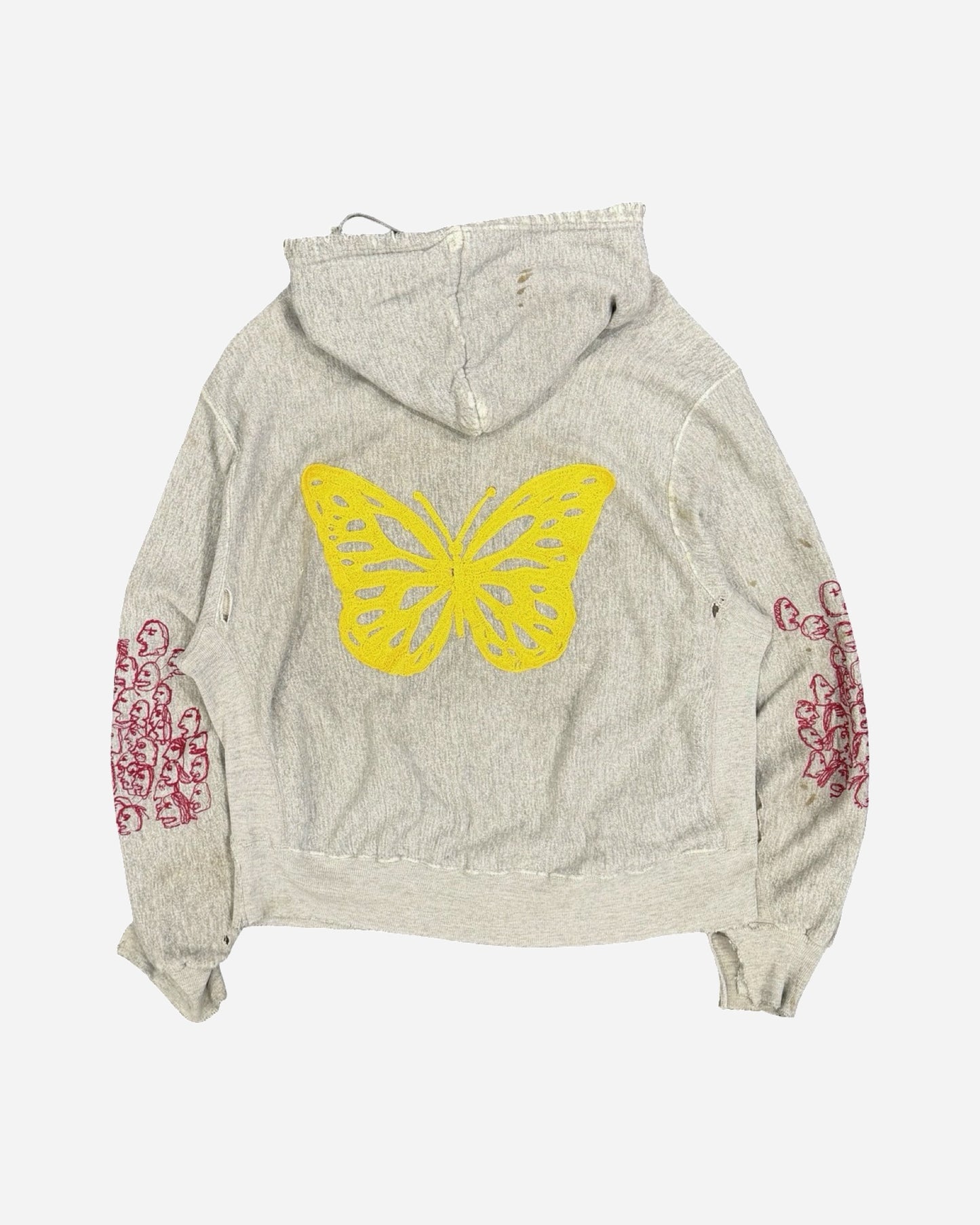 Raf 'Faces' Butterfly Hoodie