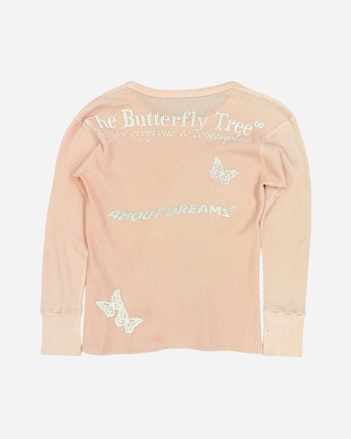 Butterfly Tree Thermal Tee Shirt