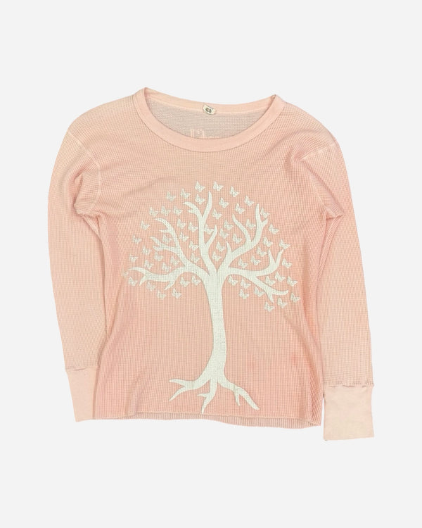 Butterfly Tree Thermal Tee Shirt