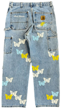Load image into Gallery viewer, About Dreams Butterfly Carpenter Pants
