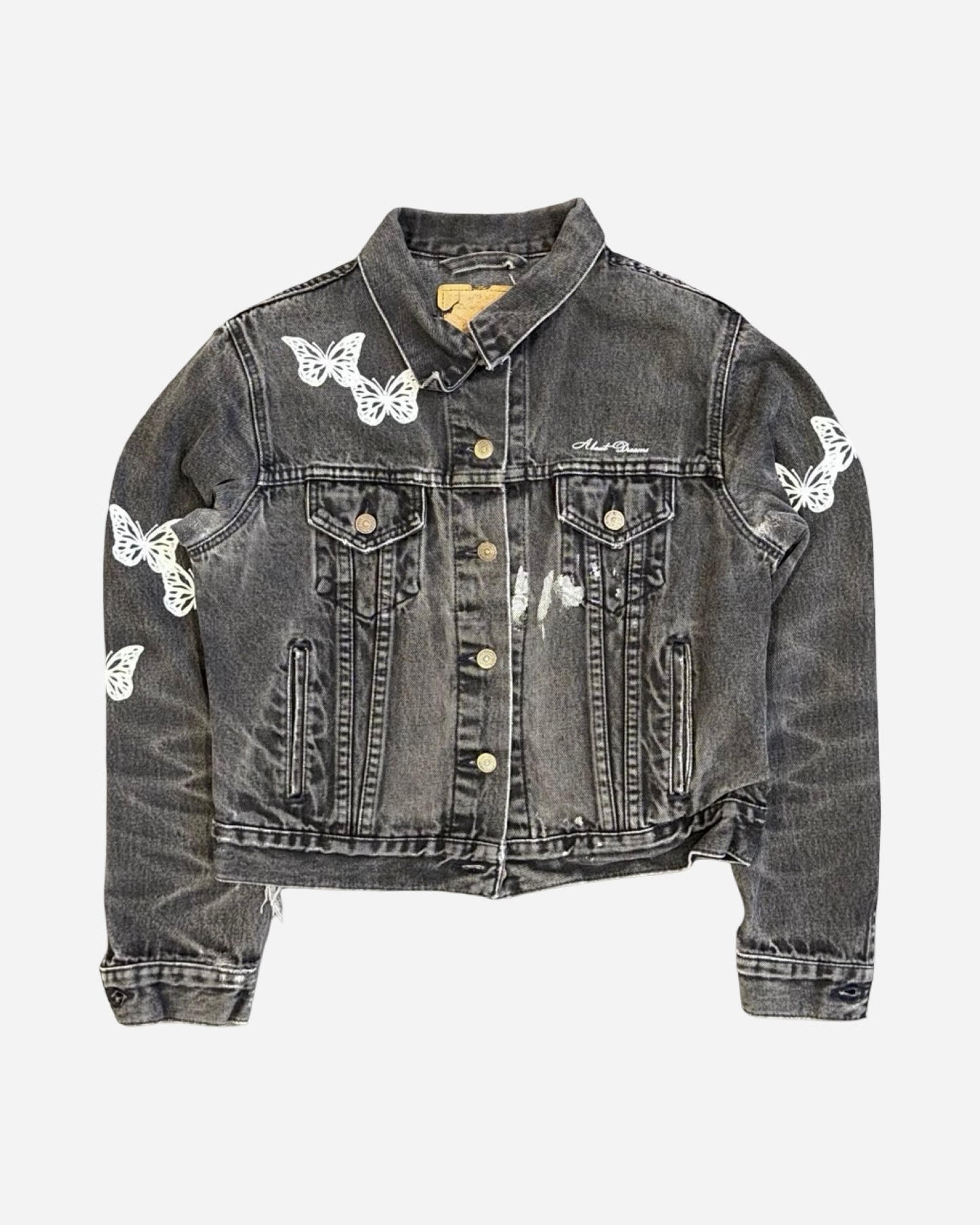 Butterfly Denim Jacket