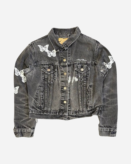 Butterfly Denim Jacket
