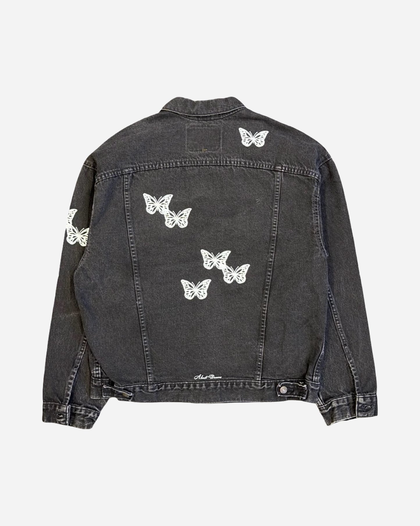 Butterfly Denim Jacket