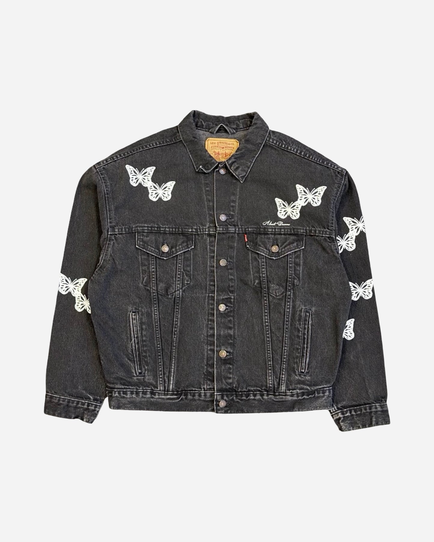 Butterfly Denim Jacket