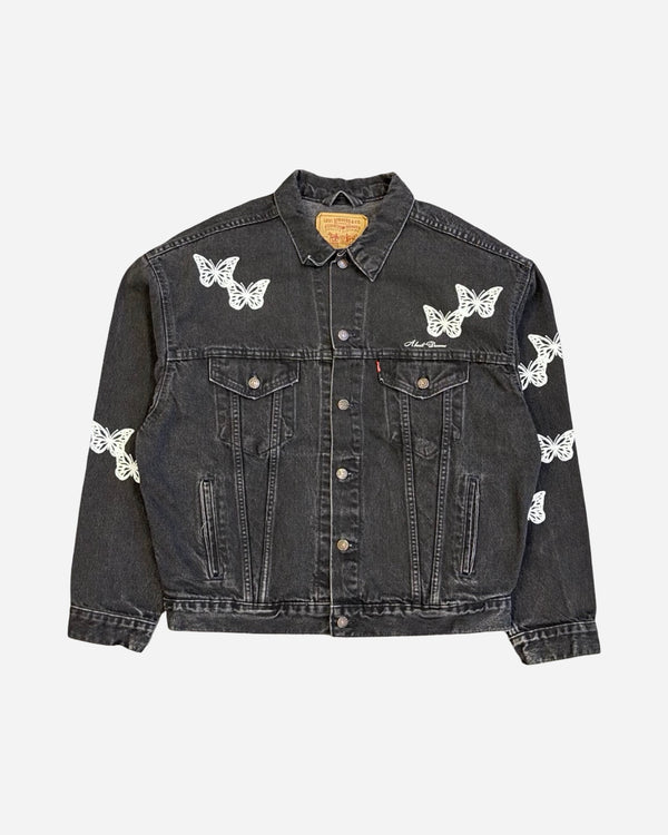 Butterfly Denim Jacket
