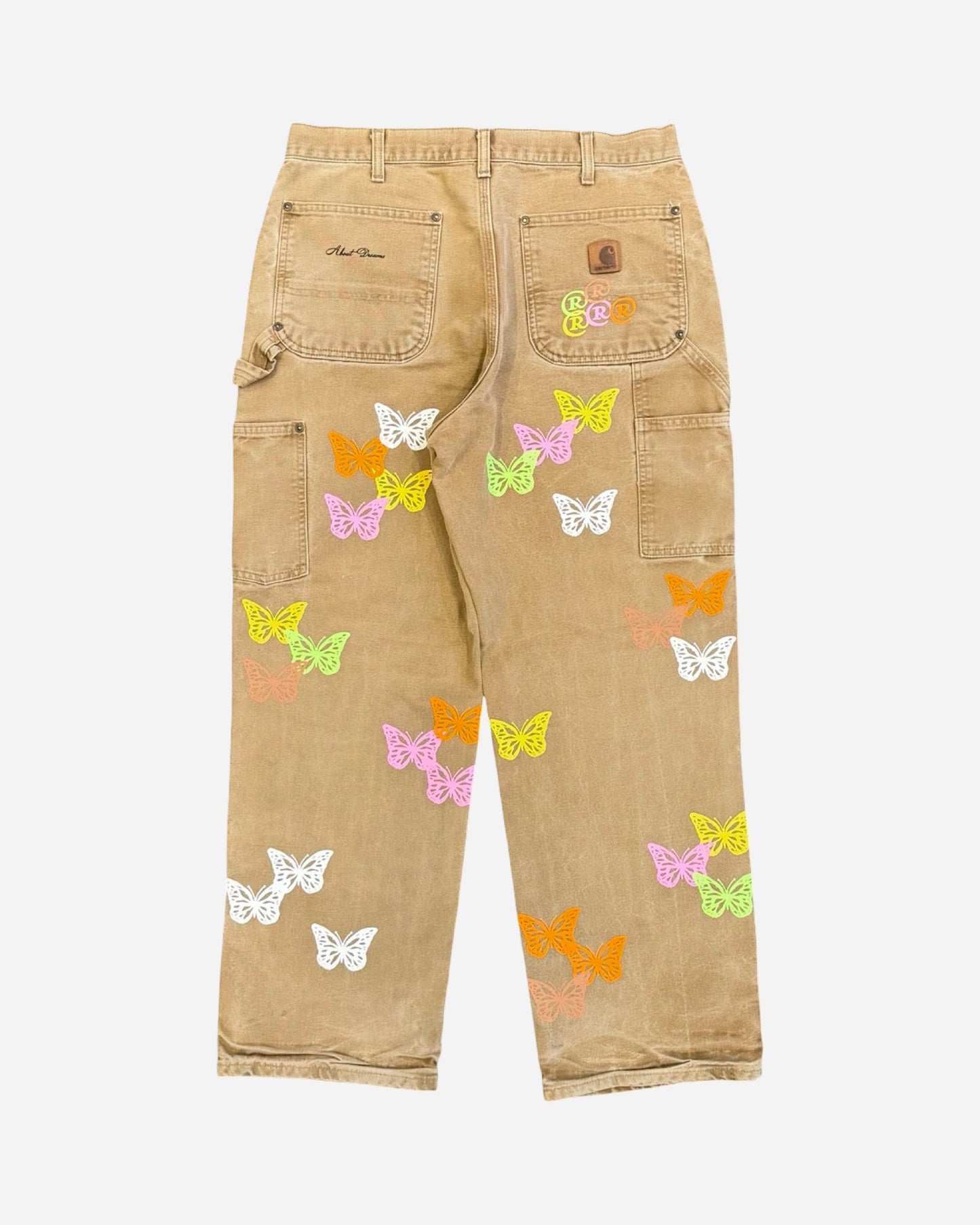 Butterfly Carpenter Pants US33