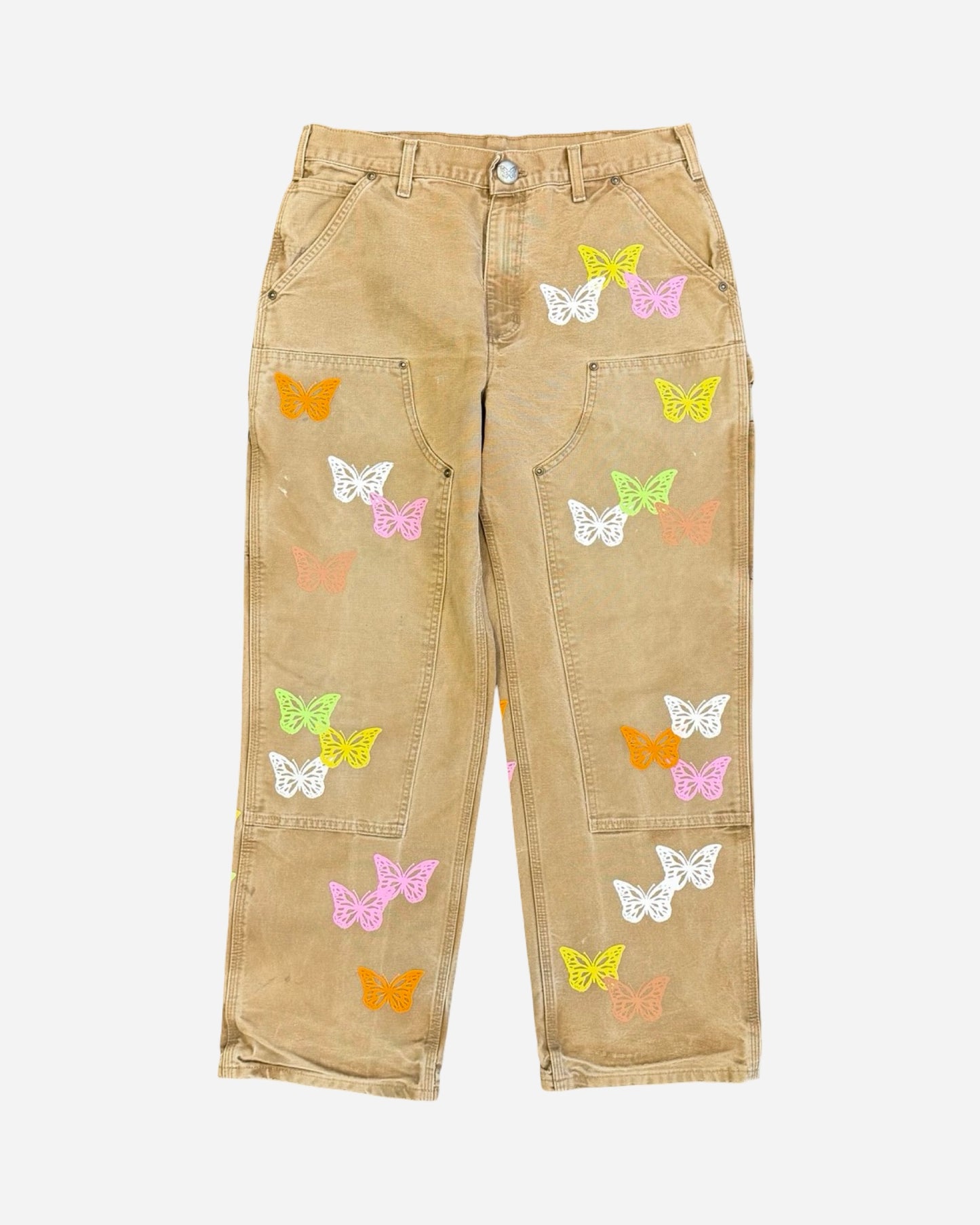 Butterfly Carpenter Pants US33