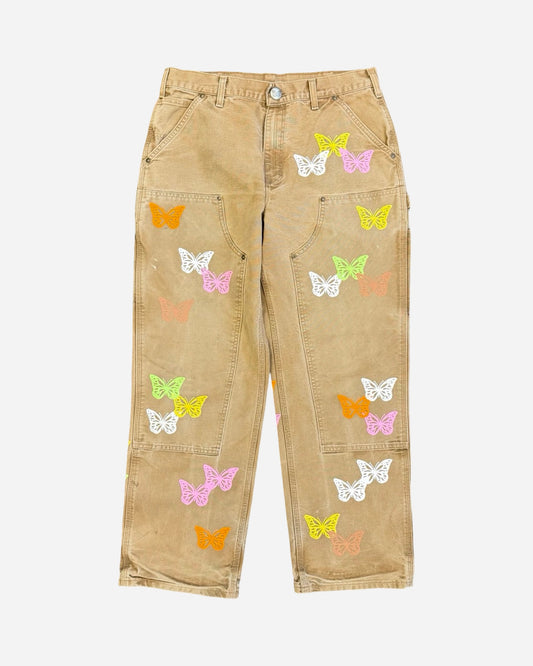 Butterfly Carpenter Pants US33