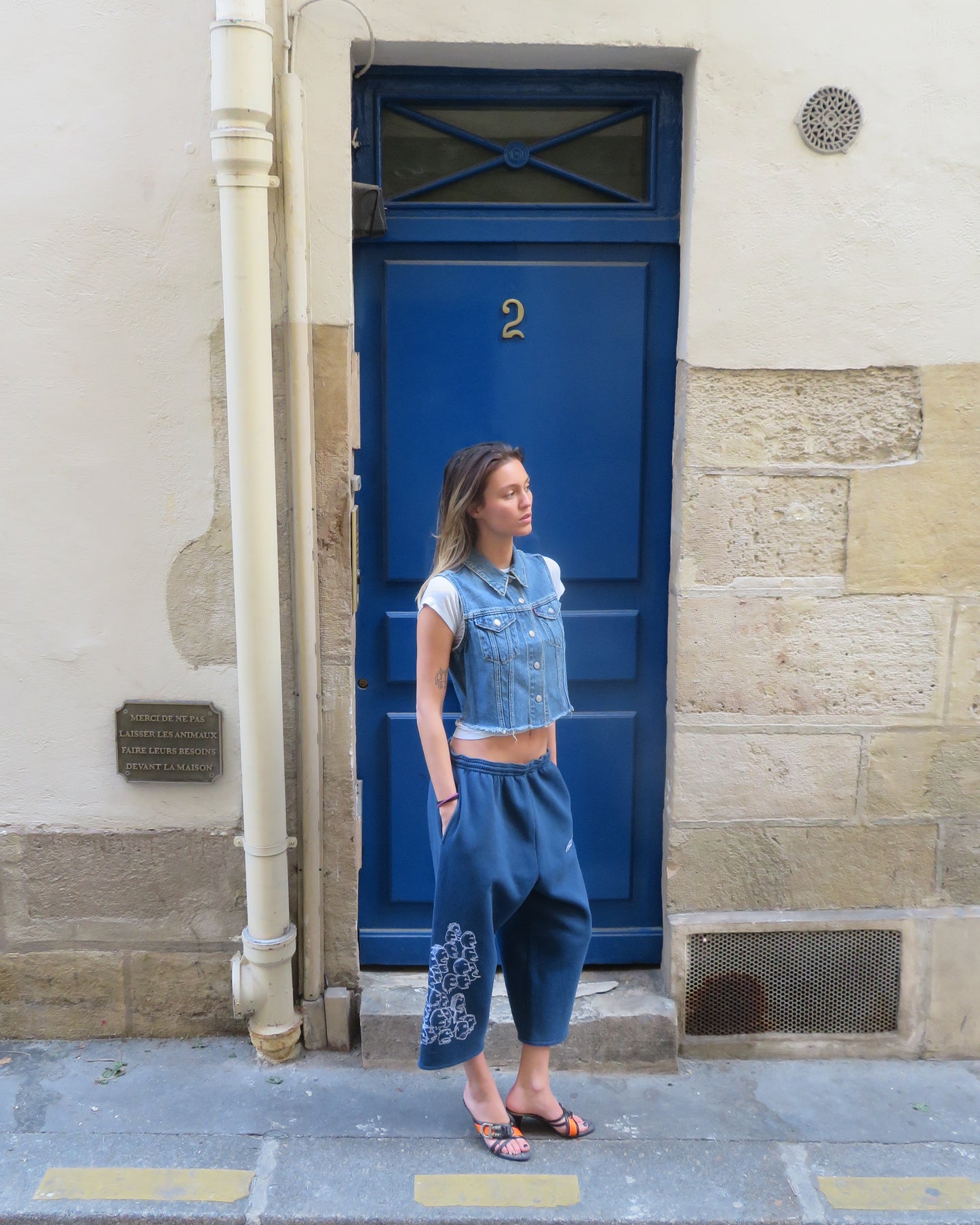 Butterfly Long Shorts