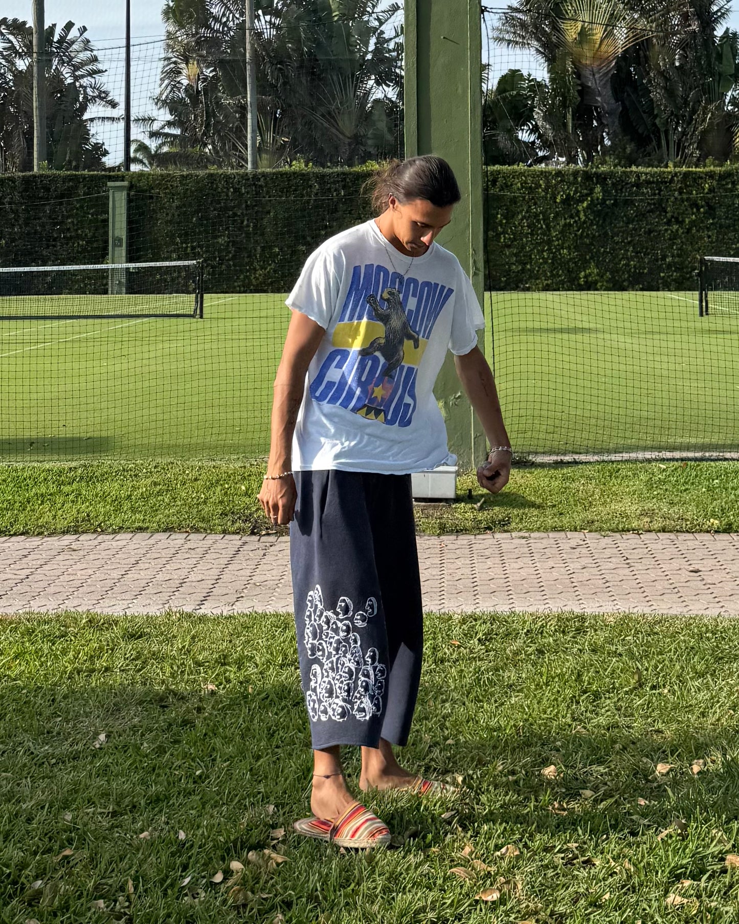 Butterfly Long Shorts
